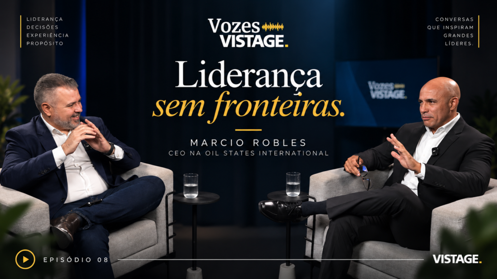 De técnico em mecânica a CEO de multinacional na indústria de óleo e gás, com Márcio Robles