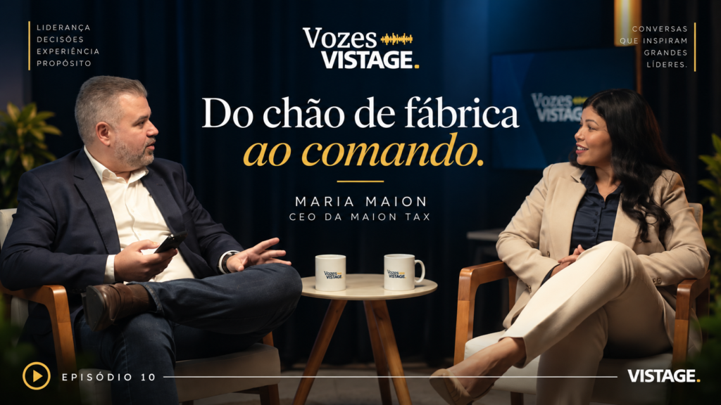 Do chão de fábrica ao comando de uma consultoria tributária, com Maria Maion