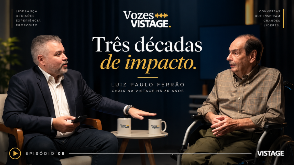 Ele trouxe a Vistage para o Brasil há 30 anos e continua como Chair até hoje em seu grupo